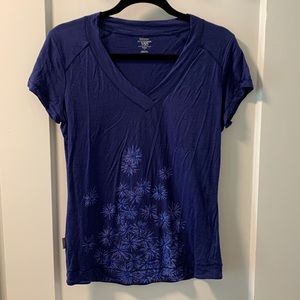 Superfine Icebreaker Tee in Large